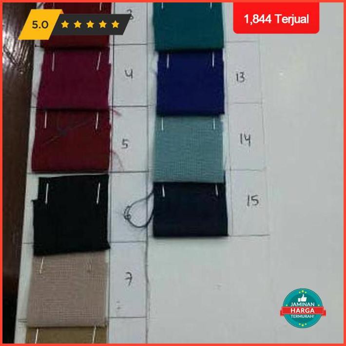 Kain Katun Ima Platinum Ori Tebal Berkwalitas 1 Meter Exclusive