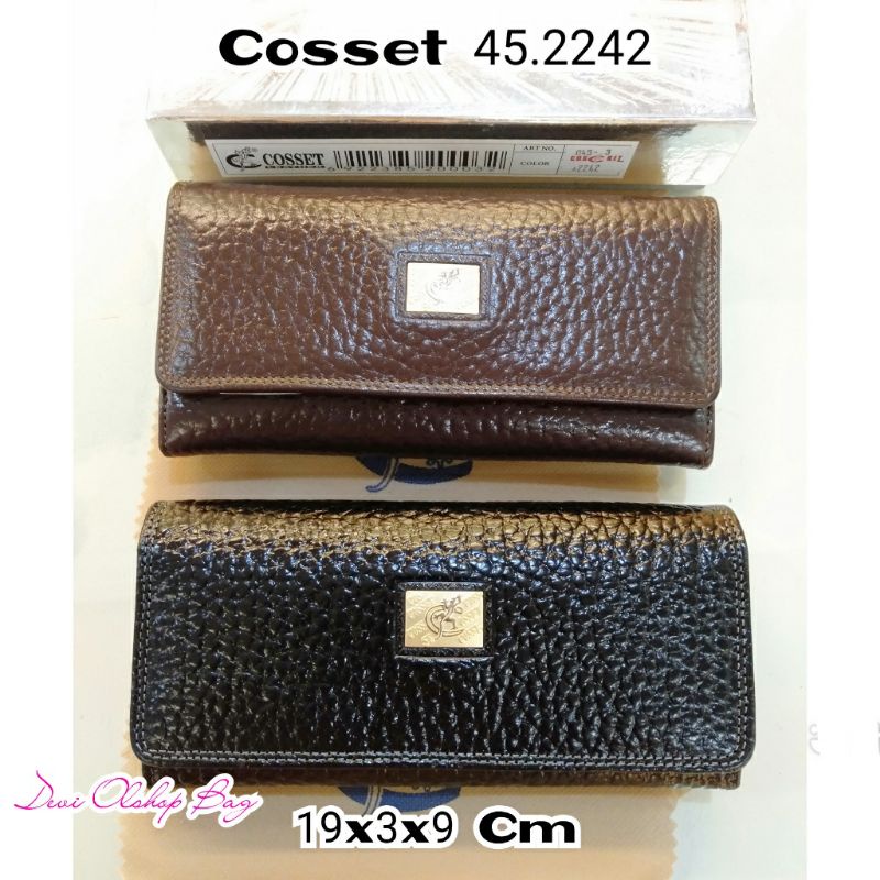 DOMPET COSSET CEWE KULIT