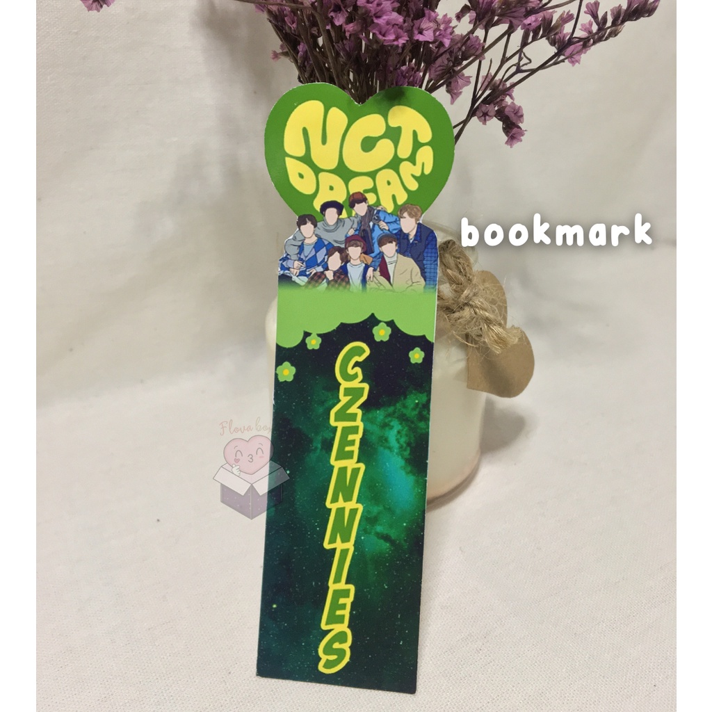 

Bookmark / Pembatas Buku BTS NCT