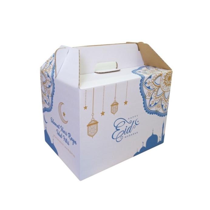 

Kardus Hampers Parsel Lebaran Dus Sembako Idul Fitri Ukuran 34X25X25Cm Diskon!!R30F