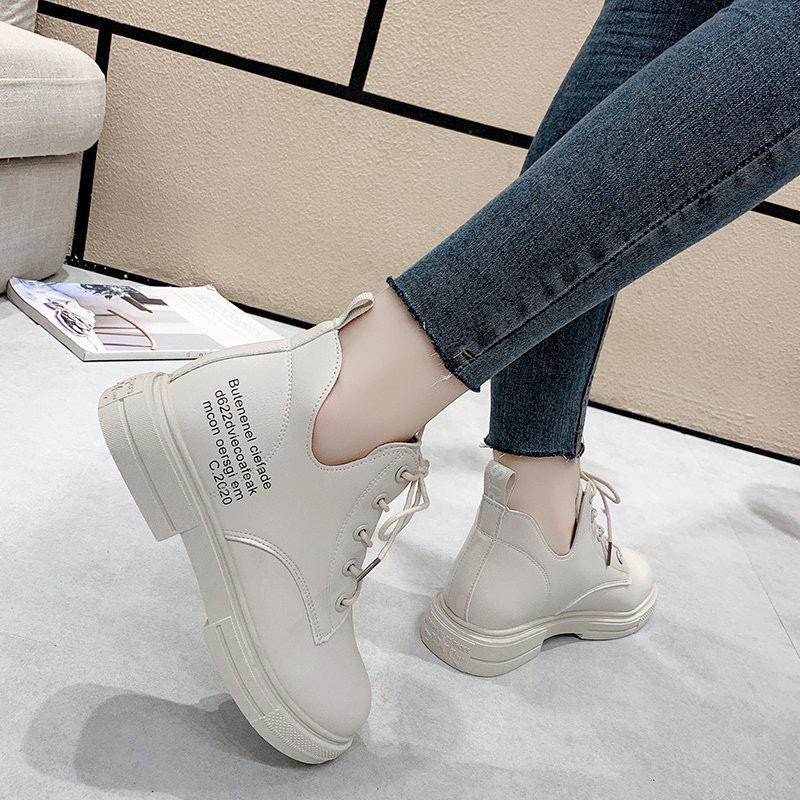 [SEPATU.IMPORT88] Sepatu Wanita Sneakers Boots Import Premium Quality SP 527