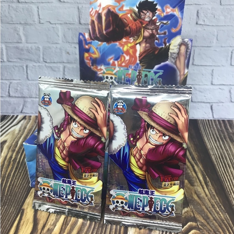 Jual Kartu One Piece Dimension Zero Booster Pack Blue Edition (Harga