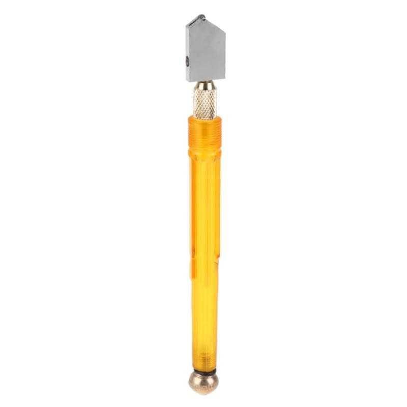 Pisau Pemotong Kaca Glass Cutter Diamond Cutting Tool - L9 - Golden