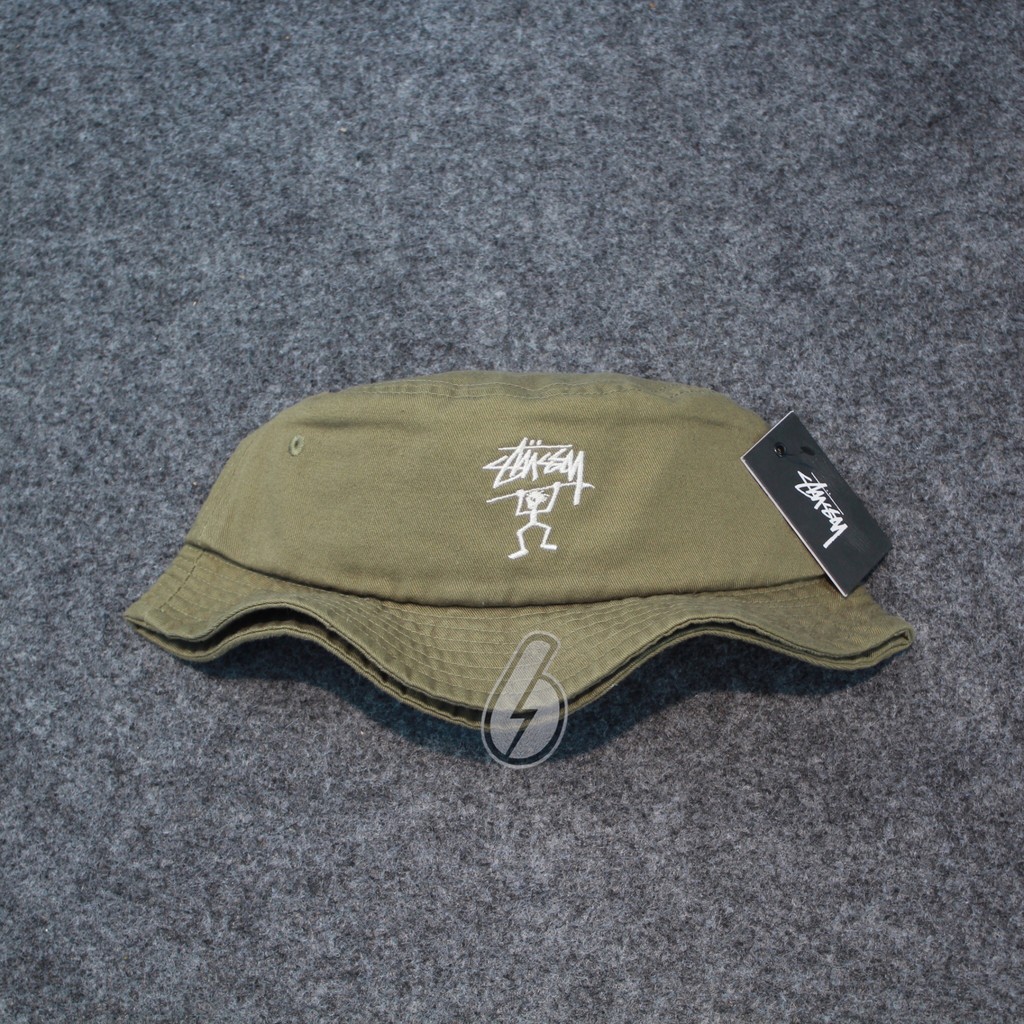 stussy bucket hat topi stussy original