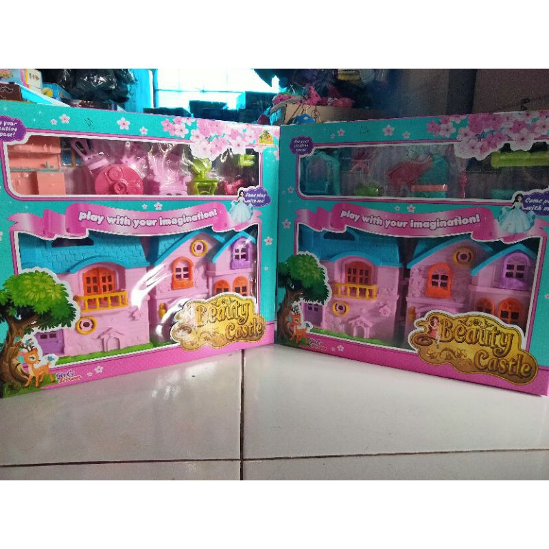 MAINAN RUMAH-RUMAHAN BARBIE / MAINAN ANAK PEREMPUAN