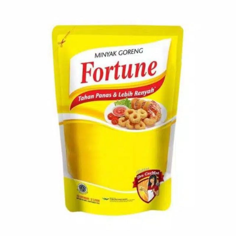 

Minyak Goreng Fortune 2000 ml