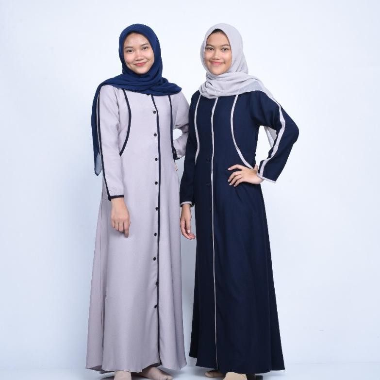 Paling Disukai 11 309 Gamis Remaja Anak Pesantren Santri Sd Smp Sma Polos Shopee Indonesia