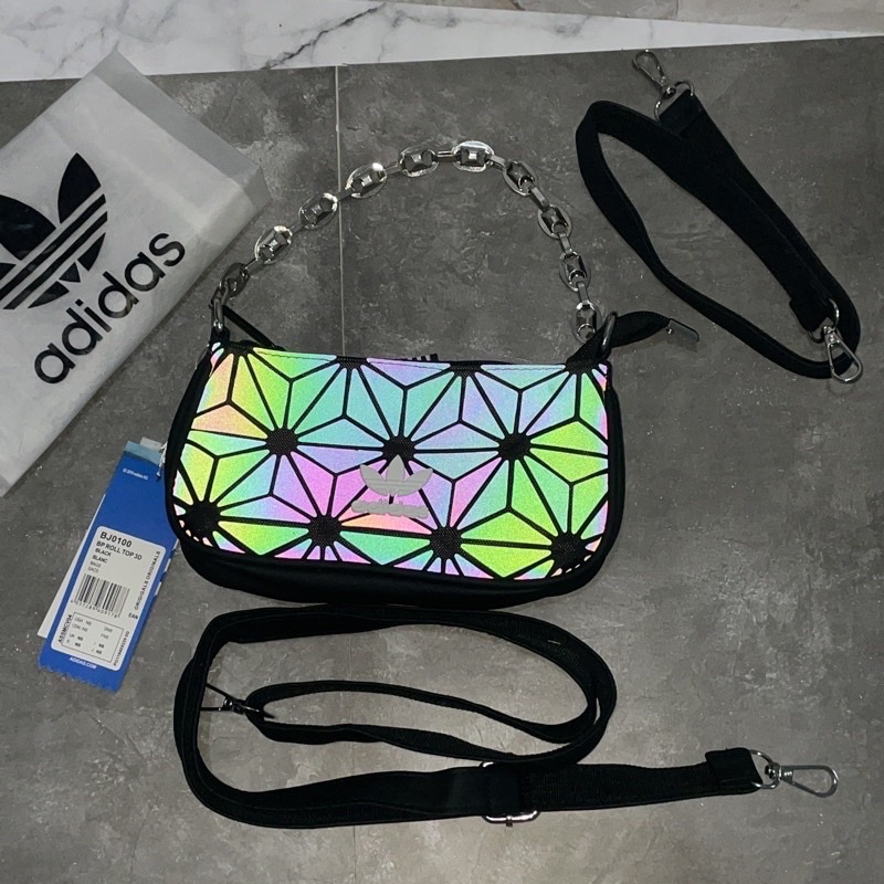 ((TERMURAH)) SLINGBAG ADIDAS CHAIN CHUNCKY ISSEY MIYAKE / HANDBAG ADIDAS / TAS SELEMPANG ADIDAS / TAS WANITA ADIDAS / CHAIN BAG ADIDAS / TAS ADIDAS / TAS SELEMPANG ADIDAS