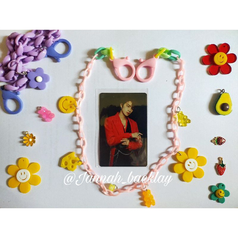 [READY STOCK] STRAP MASKER NCT CHENJI - XIAOJUN