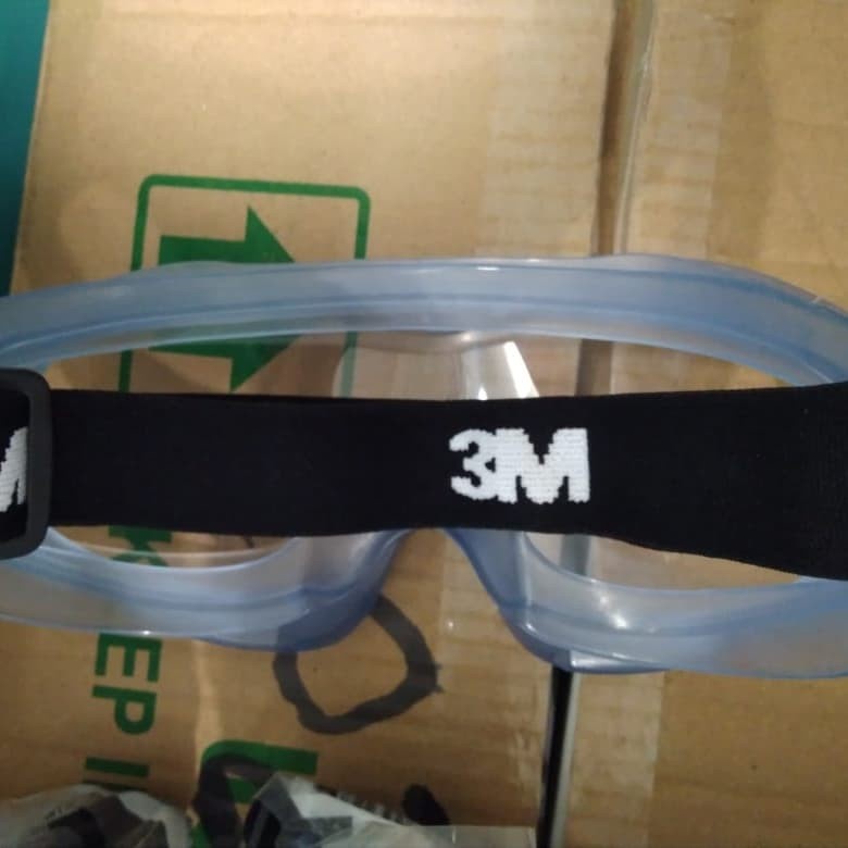 Fahrenheit Safety Goggler 3M 40659 00000 10DP Kaca Mata Safety