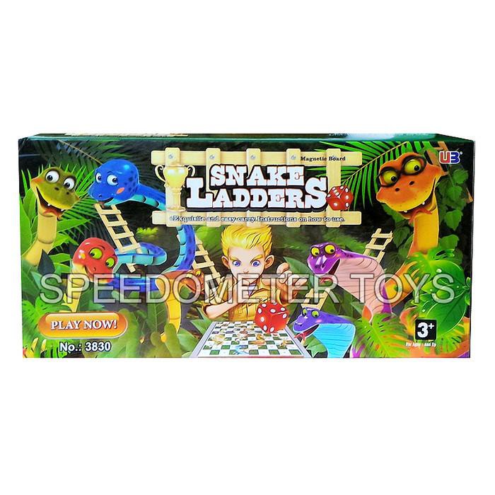 mainan anak Ular Tangga Magnet U3 Magnetic Snake mainan anak Ular Tangga Magnet U3 Magnetic Snake
