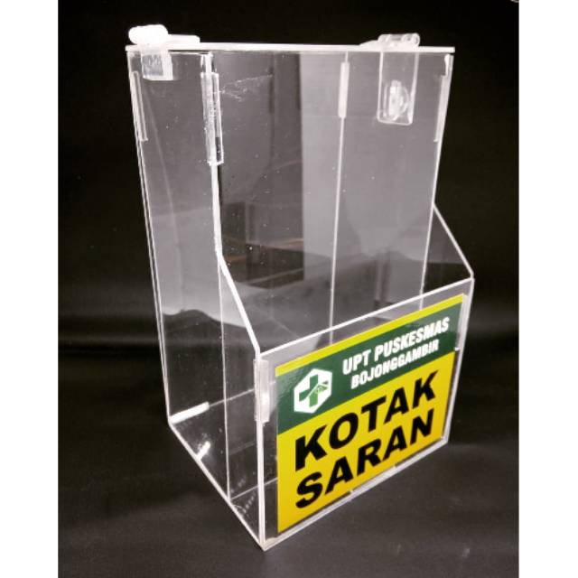 

Akrilik Kotak Saran