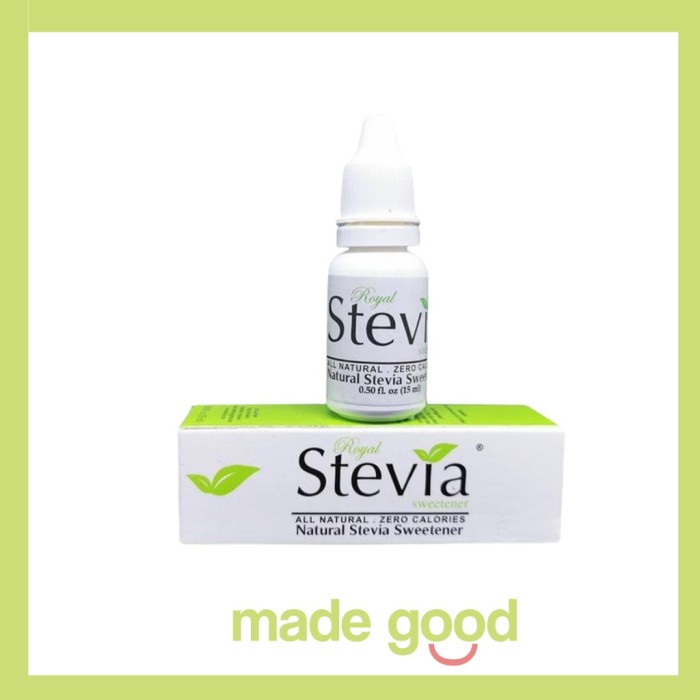 

Royal Stevia Pemanis Stefia Gula Rendah kalori