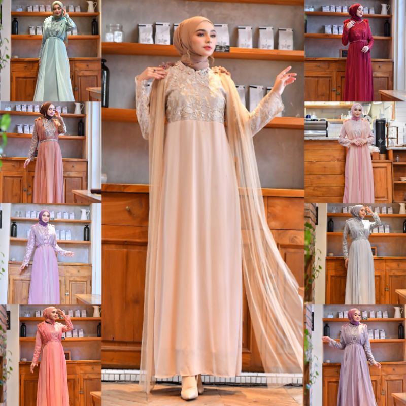 FASHION MUSLIM//GAMIS SERUTY BABYDOLL//Kode KMD