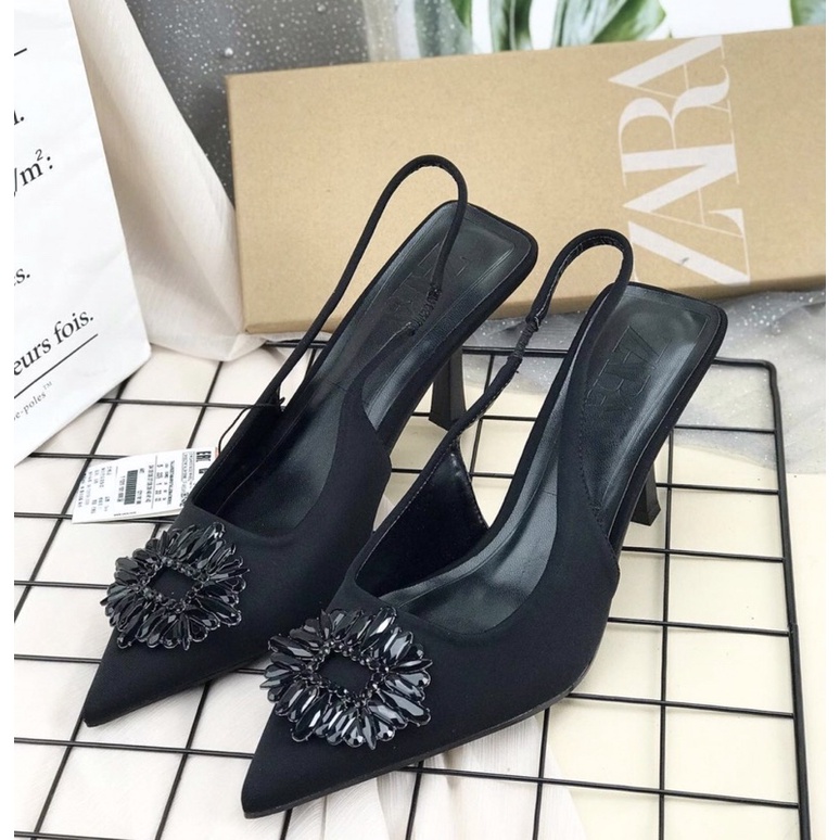 Heels wanita 86322 import realpict