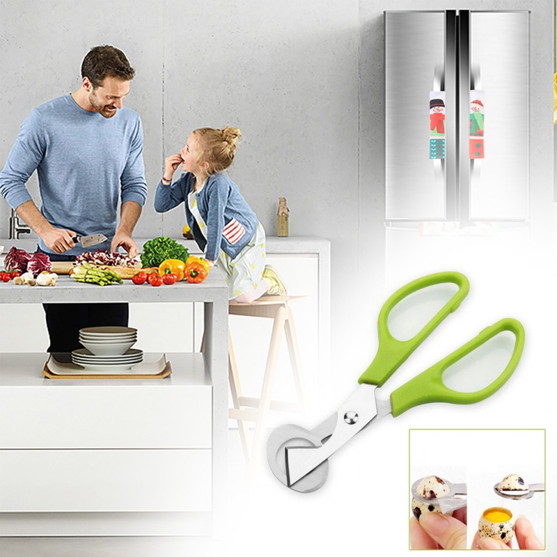 Btsg Gunting Pemotong Telur Puyuh / Burung Puyuh Bahan Stainless Steel Other