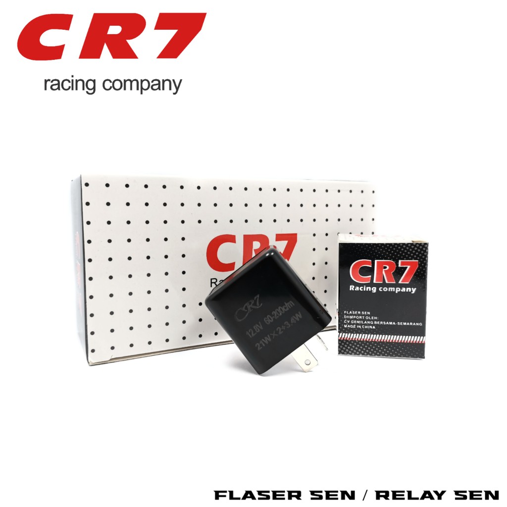 Flasher Sen CR7 Stelan LED / Flaser Sein CR7 Stelan Relay Hazar Sein / Relay Touring Hazard Motor