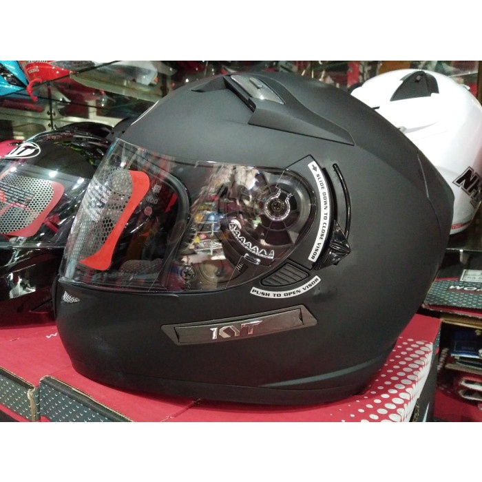 HELM KYT K2 RIDER BK MATT/HITAM DOFF