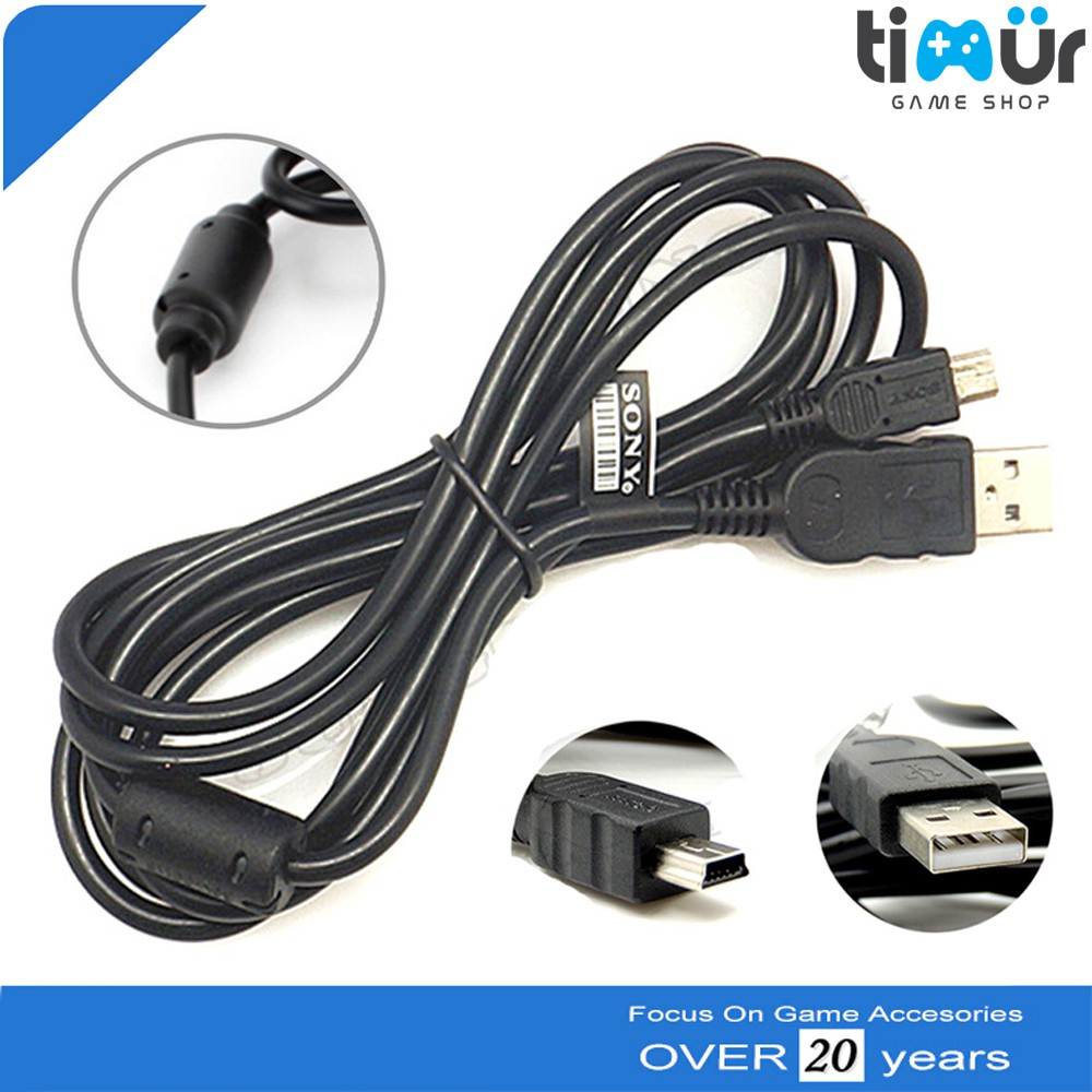 Kabel USB charger Stik Stick PS3 / PSP / PC VAIO SONY-1