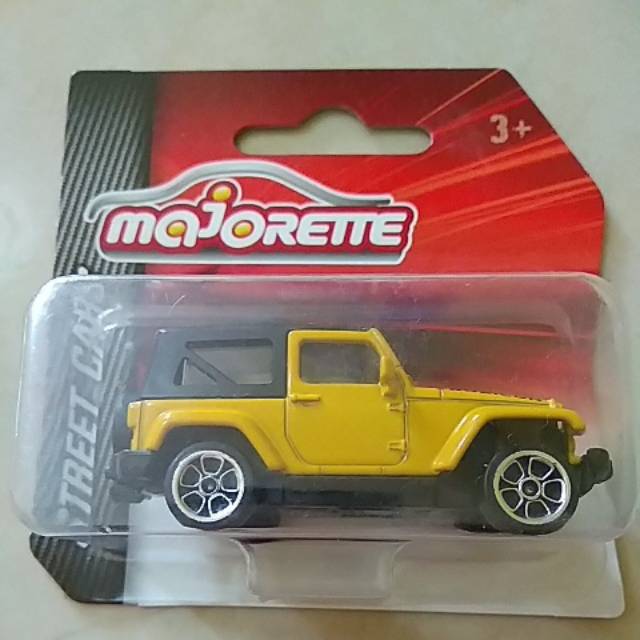 Majorette JEEP WRANGLER