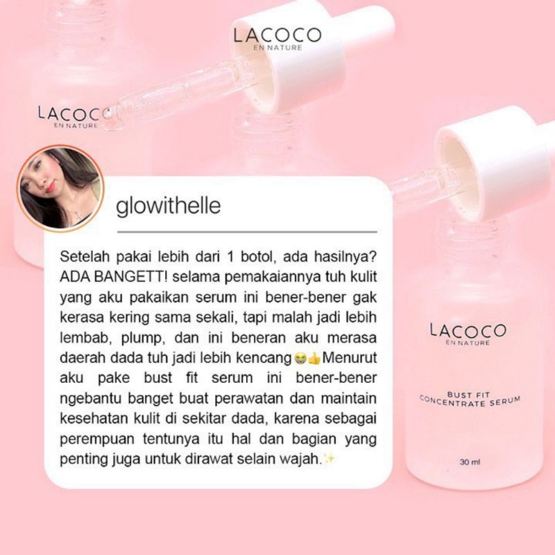 BUSFIT LACOCO NASA 
BUSFIT CONCENTRATE SERUM