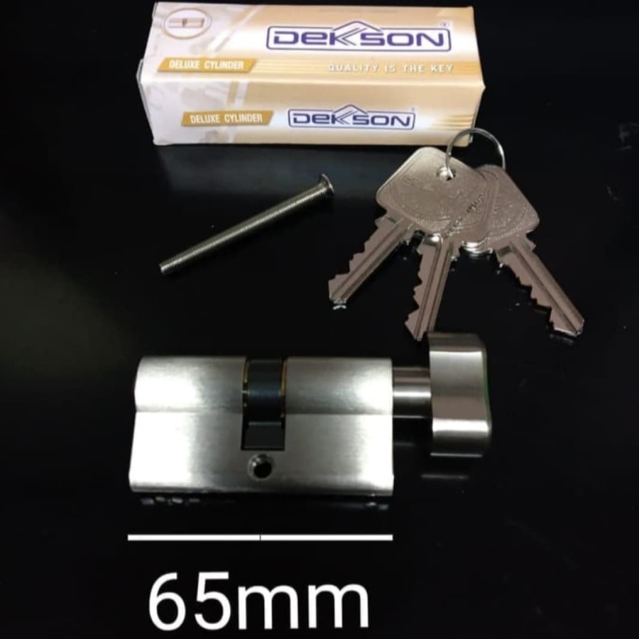 Silender kunci knob Dekkson TC 65mm