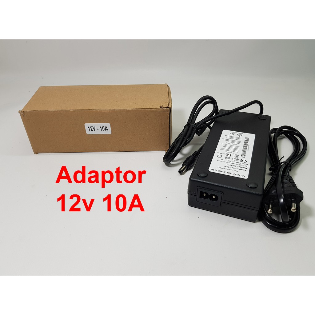 Adaptor 12v DC 10A