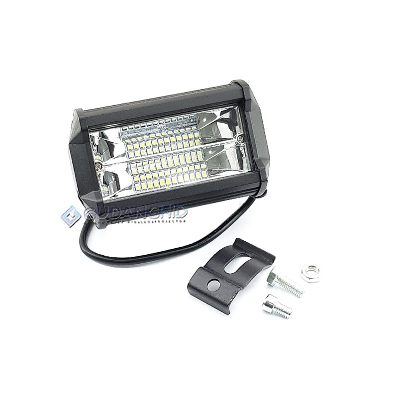 Lampu Tembak Sorot LED Cree 12V-24V 36W 24 Mata 2 Susun LED Epistar