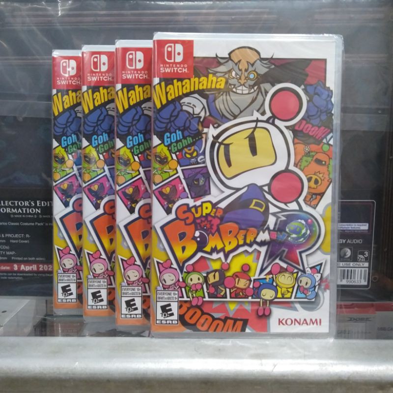 bomberman for switch