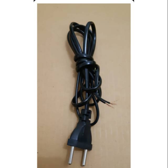 Kabel ac listrik panjang 1.5 meter