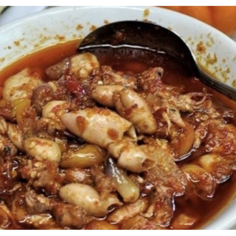 

sambal cumi andaliman/ sambal cumi asin/ sambal andaliman