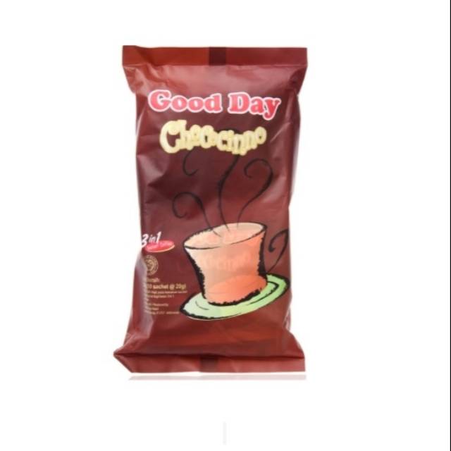 

Good Day 3in1 chocoinno 10 pcs