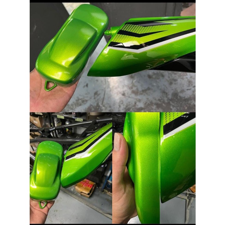 Pilok Sapporo Ultimate LIME GREEN UL104 HIJAU JERUK NIPIS KAWASAKI