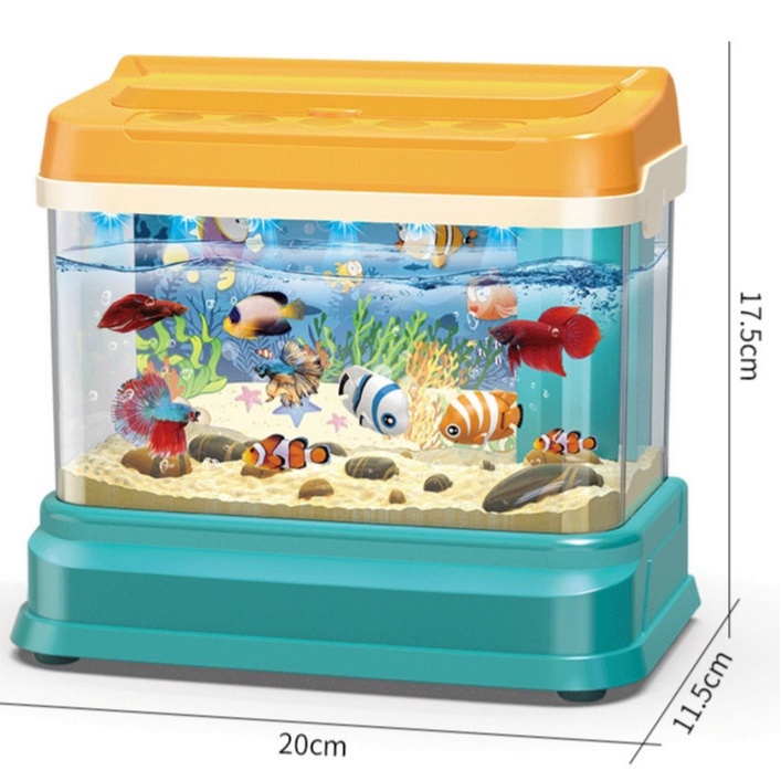 [tma]Fun Aquarium / Mainan Pancingan Ikan Aquarium Magnetic / Mainan Anak Pancing