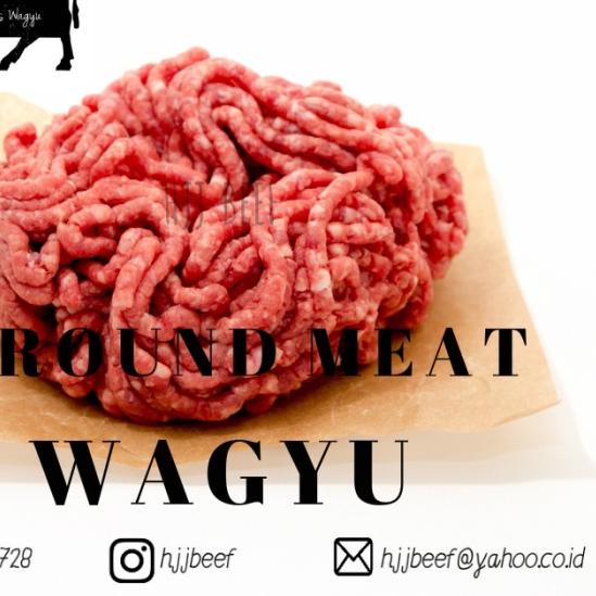 ♗ Daging giling wagyu/minced beef wagyu/ground meat wagyu 250gram ➧