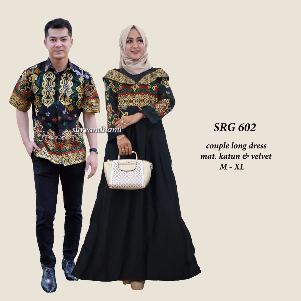 Batik Couple Bellvania Srg 602 Cantik