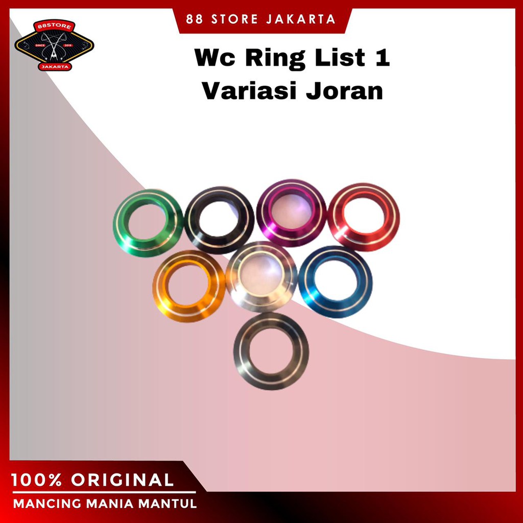 wc ring list 1 winding check joran