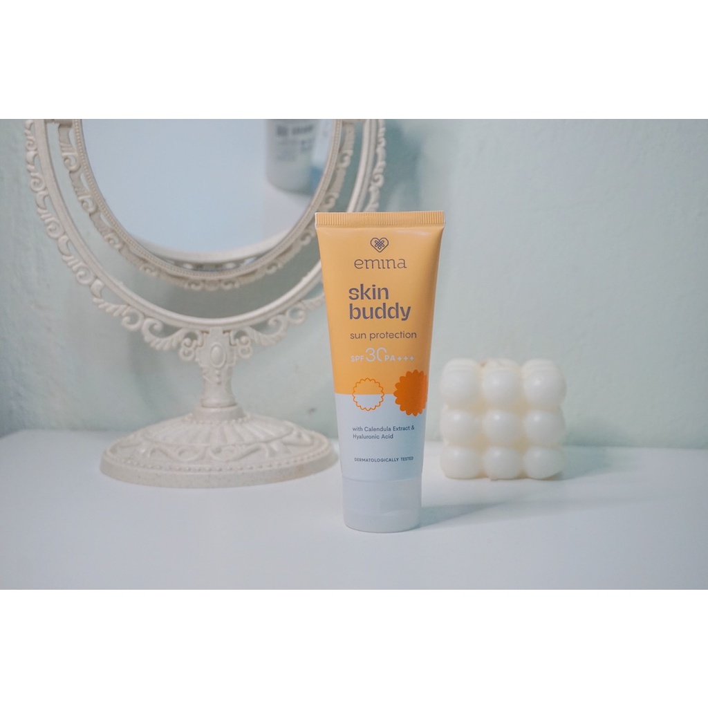 Emina Skin Buddy Sun Protection SPF 30 PA+++ / Sunscreen Emina RUMAH CANTIK