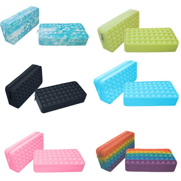 

TERMURAH Pop It Tempat Pensil Bentuk Persegi Panjang Bahan Silikon Fidget Toys/TEMPAT PENSIL AESTHETIC/TEMPAT PENSIL ANAK PEREMPUAN/TEMPAT PENSIL LUCU/TEMPAT PENSIL 3D/TEMPAT PENSIL TRANSPARAN/TEMPAT PENSIL LUCU/TEMPAT PENSIL KOREA/TEMPAT PENSIL