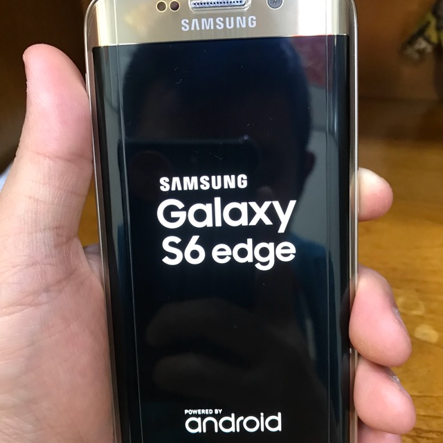 Second Samsung S6 Edge full Set Original 95%