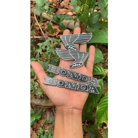 Emblem tangki  Honda cb 100 Emblem tangki Honda cb 125 Emblem tangki honda cb