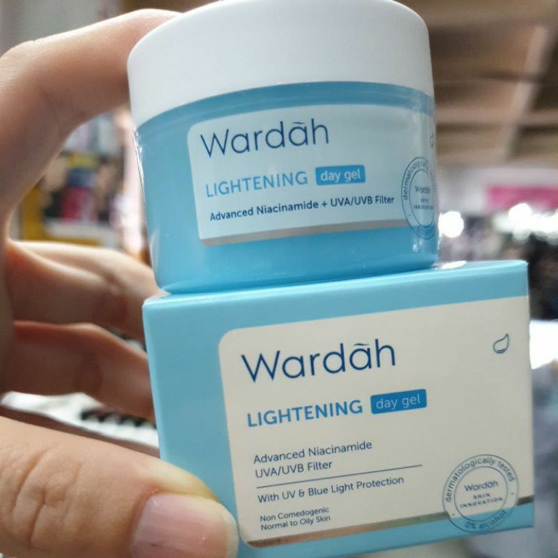 Jual Wardah Lightening Day Gel Shopee Indonesia