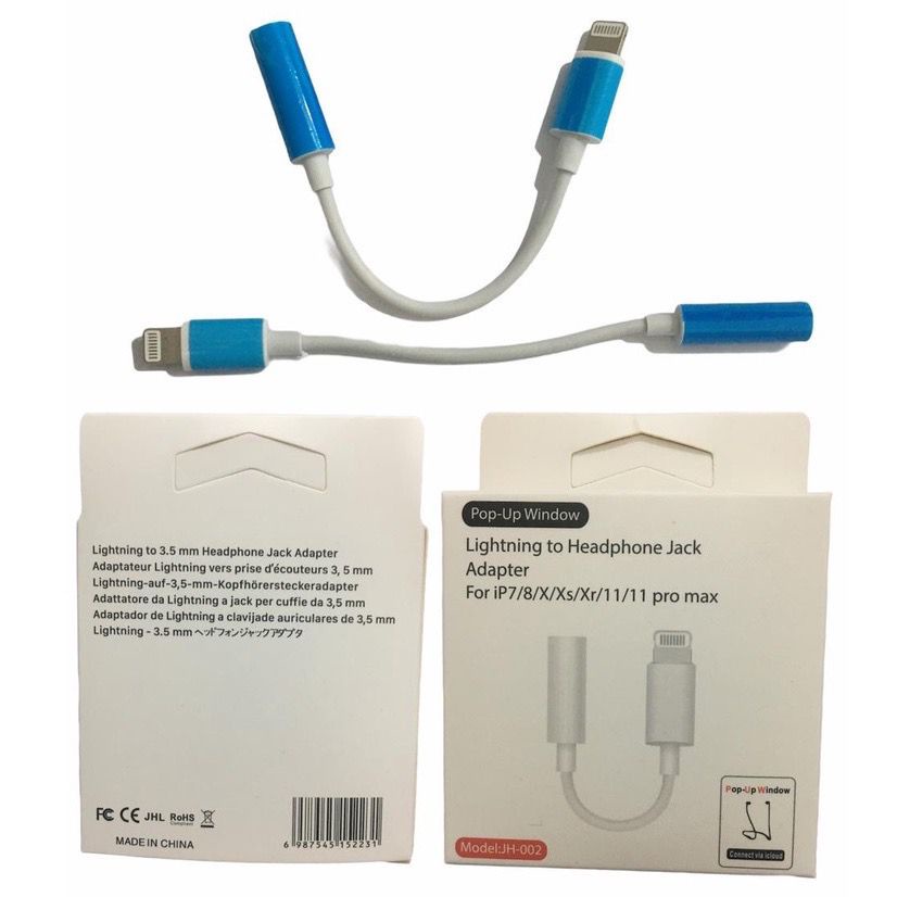 Kabel jack Audio Type-c jack Aux USB C @phone ligtning