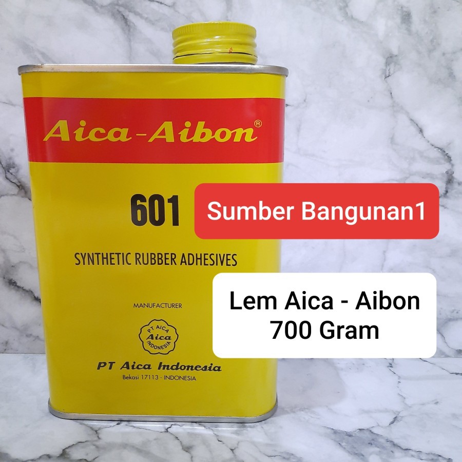 

Lem Aica Aibon 700 gram lem karpet plastik kulit busa kayu
