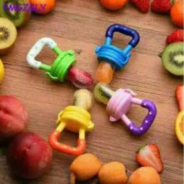 EMPENG BUAH / DOT BUAH BAYI / Empeng buah bayi | empeng buah MPASI | FRUIT PACIFIER  FREE BPA-4