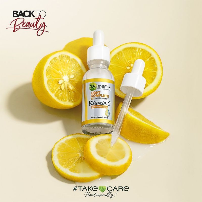 Garnier light complete booster serum