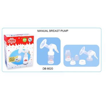 LUSTY BUNNY POMPA ASI DB-8020 Breastpump - Pompa Asi