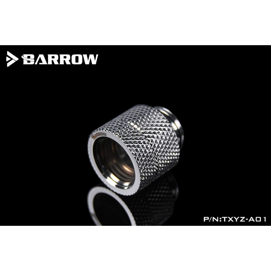 BARROW TXYZ-A01 Anti-Twist Extender Rotary M-F G1/4 Fitting - Silver