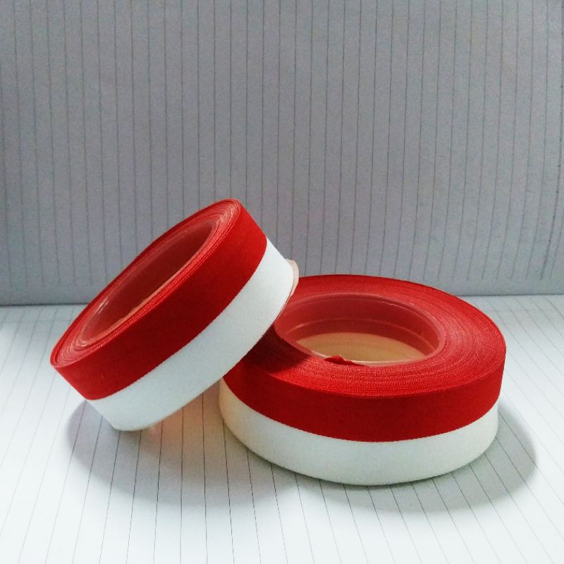 

pita bendera / pita merah putih 1" per roll