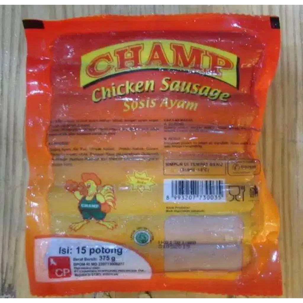 

CHAMP SOSIS AYAM 375GR